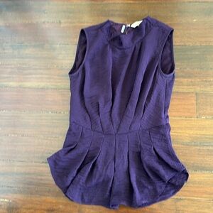 Rebecca Taylor Sleeveless Blouse - size 2